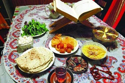 تغذیه نوجوانان روزه‌دار را جدی بگیرید