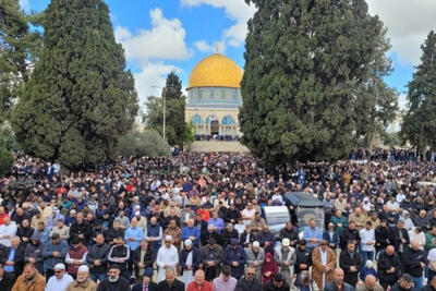 حماس مردم فلسطین را به اعتکاف در مسجدالاقصی فراخواند