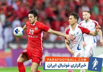 تساوی آسیایی شباب الاهلی با گلزنی آزمون - پارس فوتبال