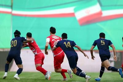 چادرملو در خانه؛ شکست‌ناپذیرتر از پرسپولیس! - پارس فوتبال