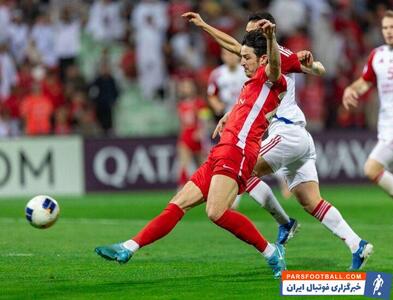 گلزنی سردار آزمون با پاس هافبک تیم ملی ایران در شباب الاهلی امارات - پارس فوتبال