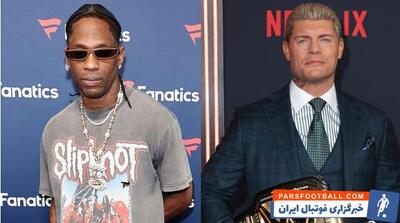 ضربه وحشیانه رپر معروف تحت‌ تاثیر مواد به کودی رودز؛ قهرمان WWE مصدوم شد - پارس فوتبال