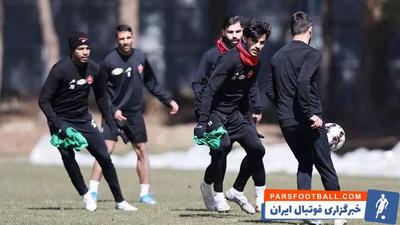 برگزاری تمرین پرسپولیس در حضور هوادار آسیب دیده - پارس فوتبال