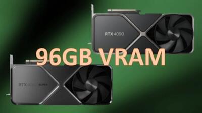 باورنکردنی؛ کارت گرافیک RTX 4090 با 96 گیگابایت حافظه VRAM وجود دارد و شاید وارد بازار شود!