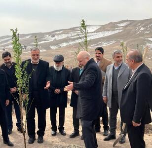 برگزاری آیین بزرگداشت روز درختکاری باحضور محمدباقر قالیباف و علیرضا زاکانی