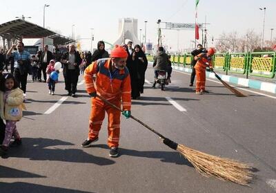 نظافت و رفت و روب شهر تهران بهبود می‌یابد