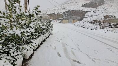 بارش برف و باران در ۱۸ استان