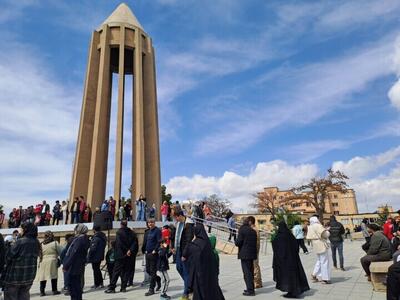 بیش از چهار میلیون نفر از جاذبه‌های گردشگری همدان بازدید کردند