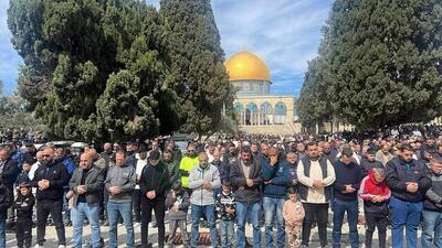 حماس فلسطینی‌ها را به اعتکاف در مسجدالاقصی فراخواند