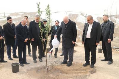 اقدام جالب قالیباف در جاده تلوی تهران+عکس