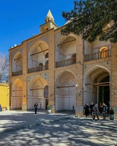 عکس | معماری زیبای کلیسای بیت لحم در اصفهان