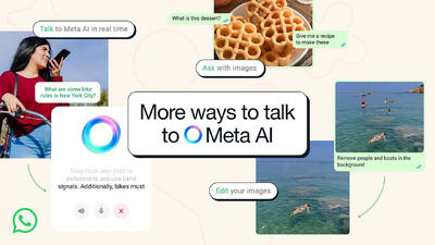واتساپ یک میانبر جدید برای تعامل سریع‌تر با هوش مصنوعی متا اضافه می‌کند - دیجی رو