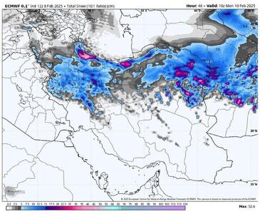 هواشناسی ایران ۱۶ اسفند؛ هشدار بارش شدید و طوفان در ۱۰ استان