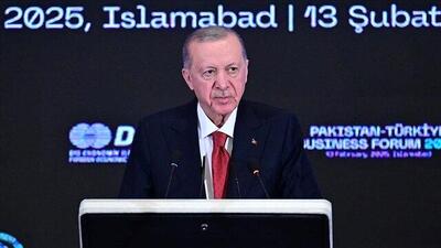 اردوغان: مانع عملیات تازه از سوی صهیونیست‌ها خواهیم شد