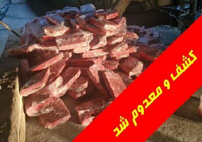 معـدوم سـازی ۵ تن خمیـر اسکلت مـرغ غیـر مجـاز در قم