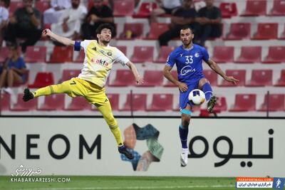 مدافع مصدوم استقلال استارت زد/ حضور برابر النصر؟ تا امشب صبر کنید! - پارس فوتبال