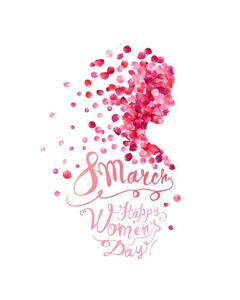 عکس نوشته روز جهانی زن + جملات و متن تبریک Women  s Day در 8 مارس