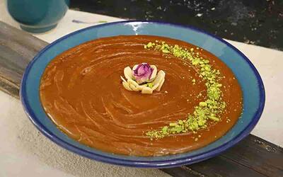 طرز تهیه حلوا سوهان؛ دسری لطیف و خوش‌طعم برای افطار - سبک ایده آل