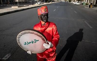 حاجی فیروز؛ نماد شادی نوروز در فرهنگ ایرانی