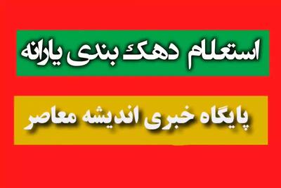 یارانه کدام دهک‌ها حذف خواهد شد؟/ روش استعلام قطع یارانه در سال ۱۴۰۴ اندیشه معاصر