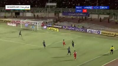 خلاصه بازی پرسپولیس1- چادر ملو0 / ببینید