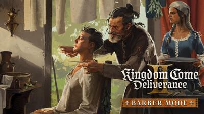 حالت رایگان Barber در اواسط مارس به Kingdom Come: Deliverance 2 خواهد آمد