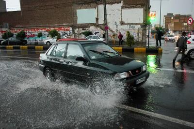 هشدار نارنجی سازمان هواشناسی برای برخی مناطق کشور