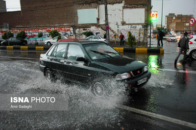 هشدار نارنجی سازمان هواشناسی برای برخی مناطق کشور