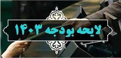 بازگشت اصلاحیه لایحه بودجه ۱۴۰۳ به مجلس