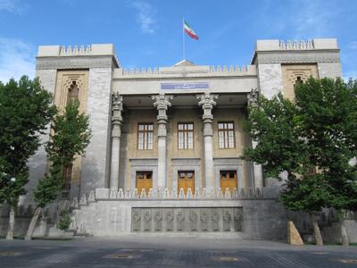 ایران به تکرار ادعاهای بی‌اساس انگلیس واکنش نشان داد