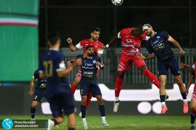 لیگ برتر فوتبال| چادرملو 0-0 پرسپولیس؛ ساعت 19