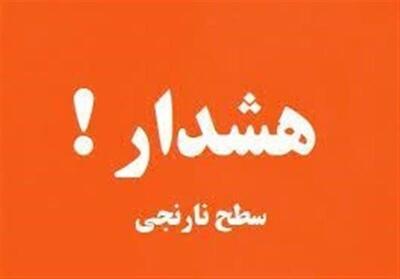 هشدار نارنجی هواشناسی برای ۱۰ استان