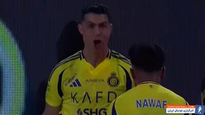 شلیک دیدنی رونالدو، گل دوم النصر به الشباب - پارس فوتبال