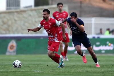 گزارش زنده: چادرملو 0 - پرسپولیس 0 + حواشی و لحظات حساس