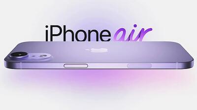 افشای ابعاد دقیق گوشی iPhone 17 Air ؛ باریک‌ترین آیفون تاریخ