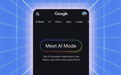گوگل از جستجوی سنتی عبور کرد؛ AI Mode در راه است