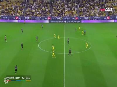 خلاصه بازی النصر 2 - الشباب 2