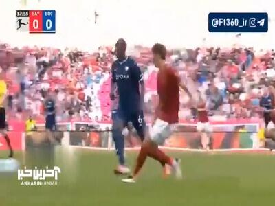 گل اول بایرن مونیخ توسط گوئررو در دقیقه 14؛ بایرن مونیخ 1 - 0 بوخوم.