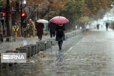 ثبت بارش ۶۴ میلی متری در رومشکان