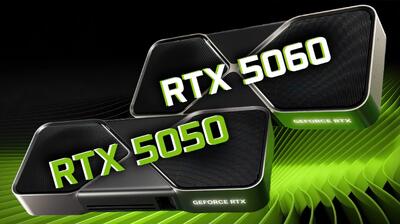 انویدیا احتمالاً به‌زودی RTX 5060 و RTX 5050 را معرفی می‌کند