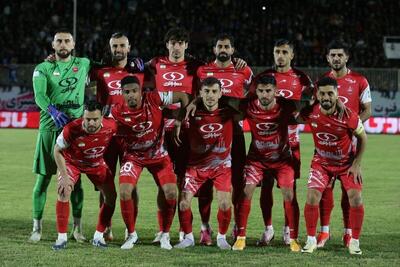 پرسپولیس صدرنشین نیم‌فصل دوم لیگ برتر