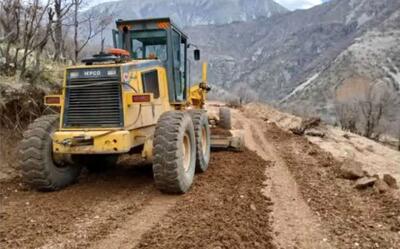 بهره‌مندی بیش از ۱۵۰۰ خانوار روستایی کرمانشاه از راه آسفالت