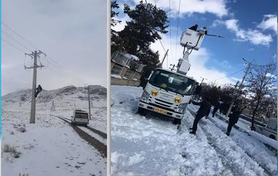 پایداری شبکه توزیع نیروی برق فارس با حضور ۱۷۰ گروه عملیاتی