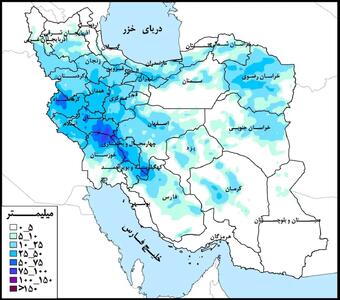 کم باران‌ترین حوضه کشور کجاست؟