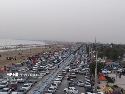 قطب گردشگری ساحلی جنوب آماده میزبانی از مسافران نوروزی