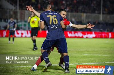 باشگاه چادرملو: دو بازیکن پرسپولیس باید اخراج می شدند - پارس فوتبال