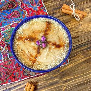 طرز تهیه حلیم بازاری مخصوص افطار رمضان - سبک ایده آل