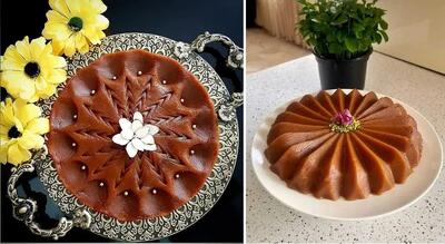 طرز تهیه حلوا با شیره انگور / یه حلوای خوشمزه و مقوی که جون میده واسه افطاری