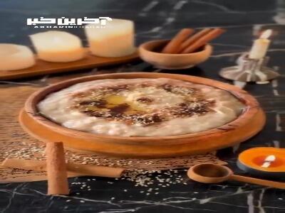 حلیم بازاری مخصوص افطار