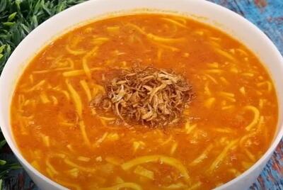 طرز تهیه اشکنه اوجیج سبزوار اصیل / مراحل تهیه اشکنه اوجیج راحت ترین روش